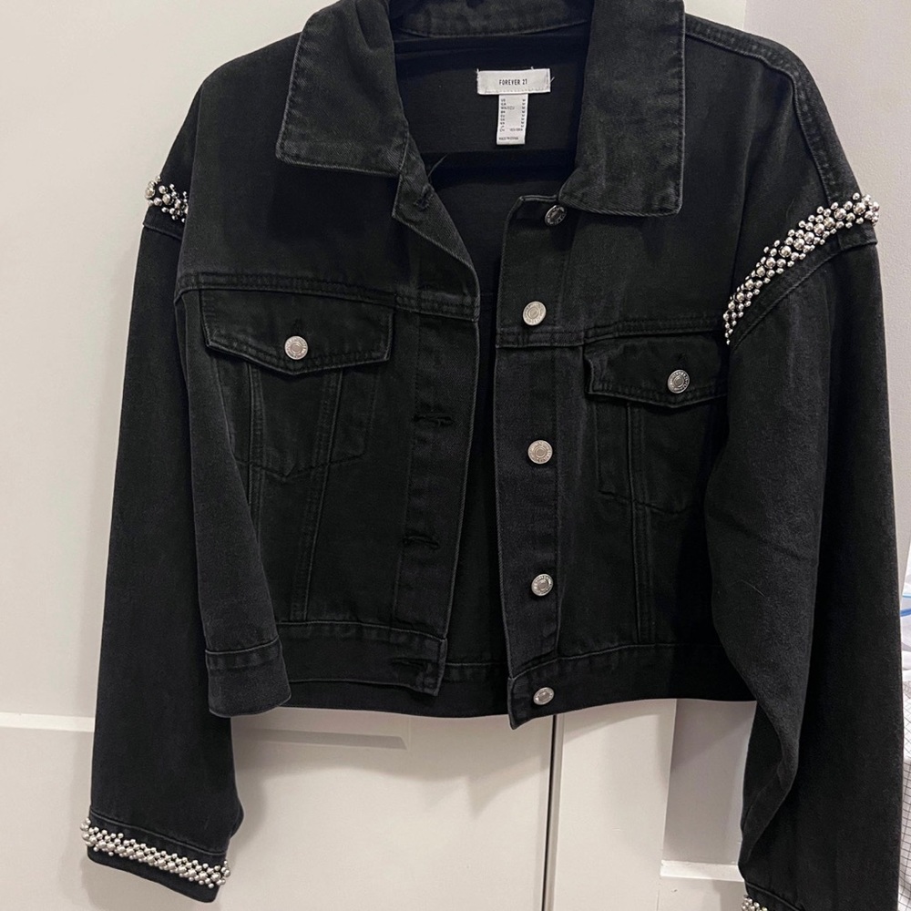 A super cool denim jacket.